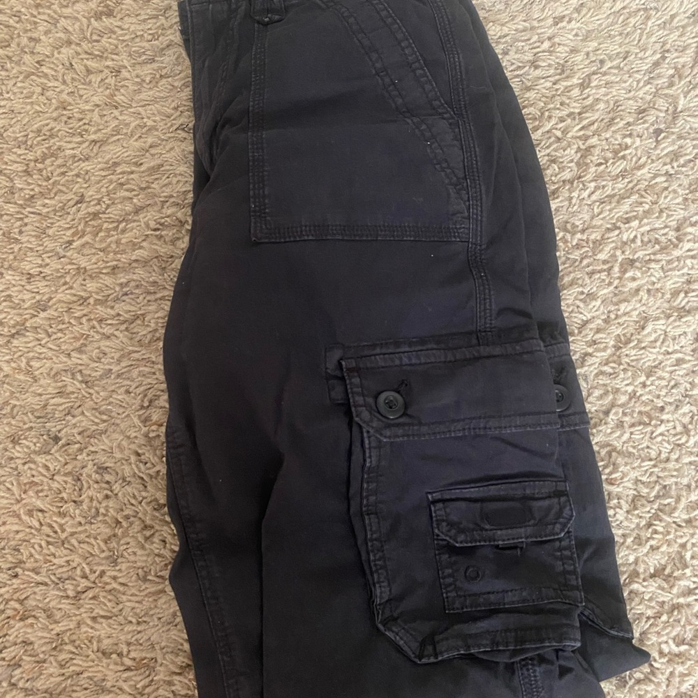 American Eagle Outfitters Dark Cargo Pants